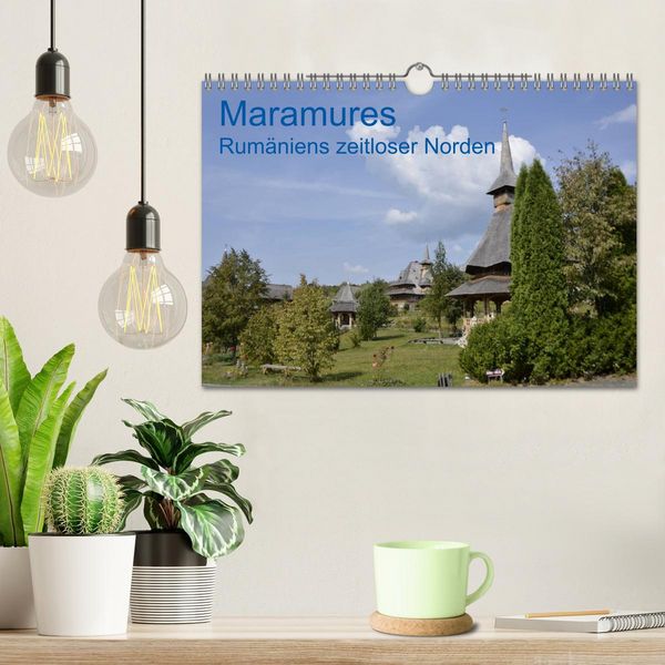 Produktbild: Maramures - Rum&auml;niens zeitloser Norden (Wandkalender 2026 DIN A4 quer), CALVENDO Monatskalender