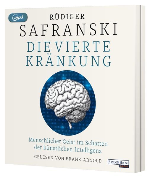 Produktbild: Die Vierte Kr&auml;nkung. Menschlicher Geist im Schatten der K&uuml;nstlichen Intelligenz