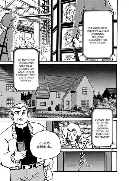 Produktbild: X-Men: Der Manga Remastered 01