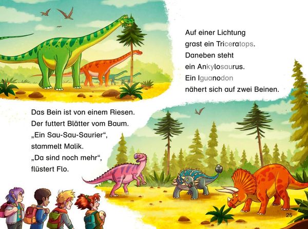 Duden Leseprofi – Dino-Baby in großer Gefahr, 1. Klasse