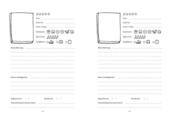 Produktbild: Book Journal