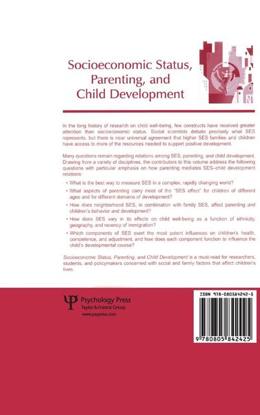 Produktbild: Socioeconomic Status, Parenting, and Child Development