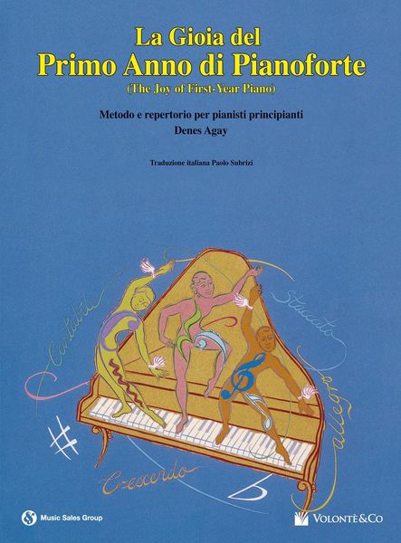 Produktbild: Agay, D: Gioia del primo anno di pianoforte