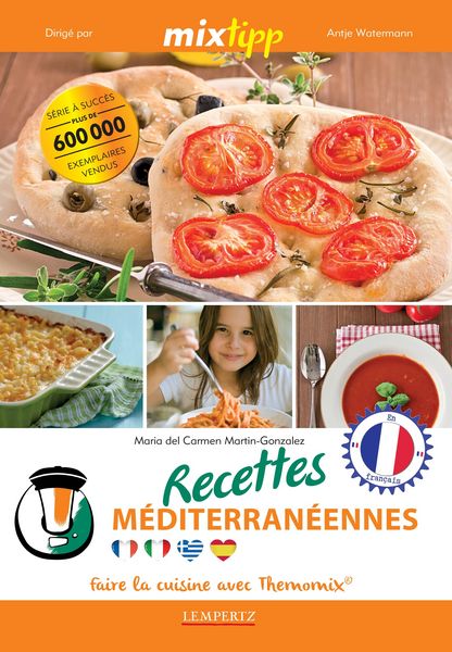 Produktbild: MIXtipp: Recettes M&eacute;diterran&eacute;ennes (francais)