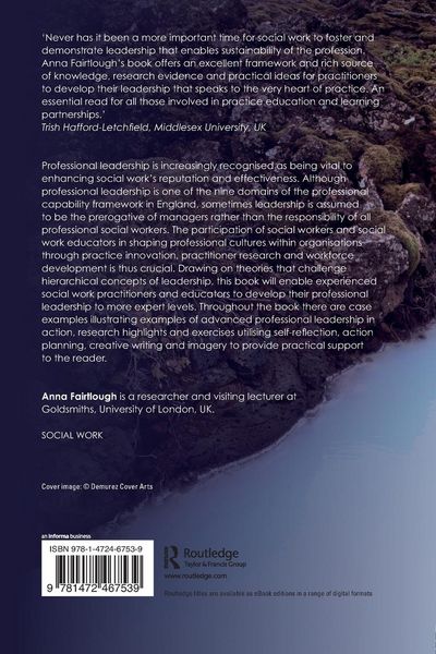 Produktbild: Professional Leadership for Social Work Practitioners and Educators