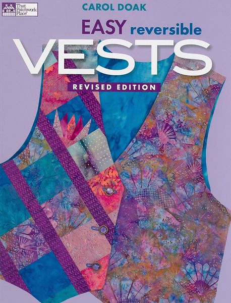 Produktbild: Easy Reversible Vests [With Patterns]