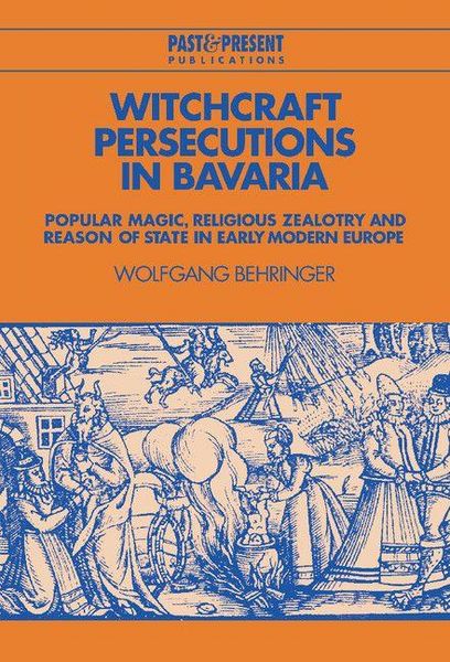 Produktbild: Witchcraft Persecutions in Bavaria