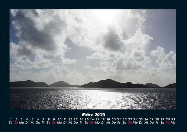 Produktbild: Sehnsucht nach Meer 2025 Fotokalender DIN A4