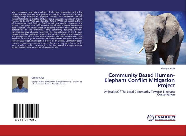 Produktbild: Community Based Human-Elephant Conflict Mitigation Project