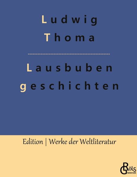 Produktbild: Lausbubengeschichten