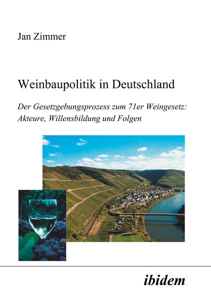 Produktbild: Weinbaupolitik in Deutschland