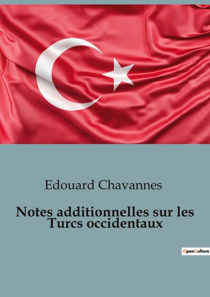Produktbild: Notes additionnelles sur les Turcs occidentaux
