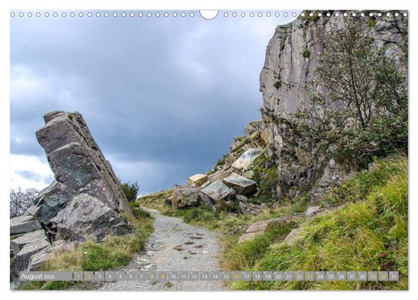 Produktbild: Wanderwege in Europa (Wandkalender 2026 DIN A3 quer), CALVENDO Monatskalender