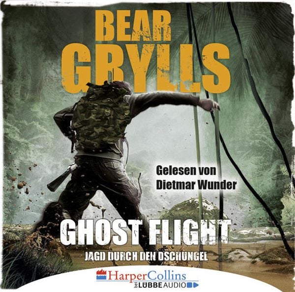 Produktbild: Ghost Flight - Jagd durch den Dschungel