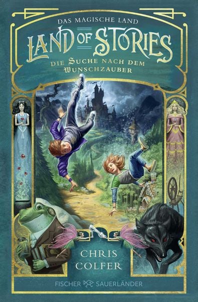 Land of Stories: Das magische Land – Die Suche nach dem Wunschzauber, Taschenbuch von Chris Colfer, Fischer Sauerländer, 2710001304523