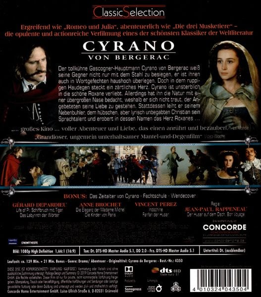 Produktbild: Cyrano von Bergerac - Classic Selection
