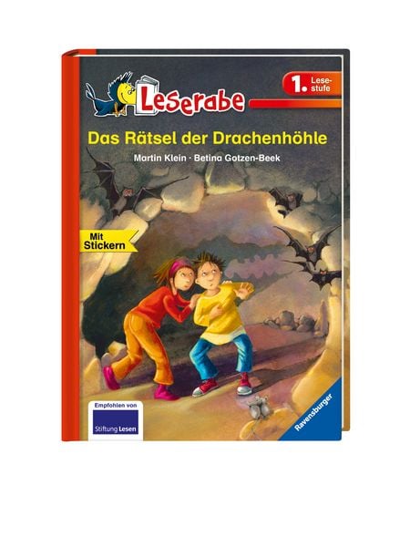 Produktbild: Das R&auml;tsel der Drachenh&ouml;hle - Leserabe 1. Klasse - Erstlesebuch f&uuml;r Kinder ab 6 Jahren