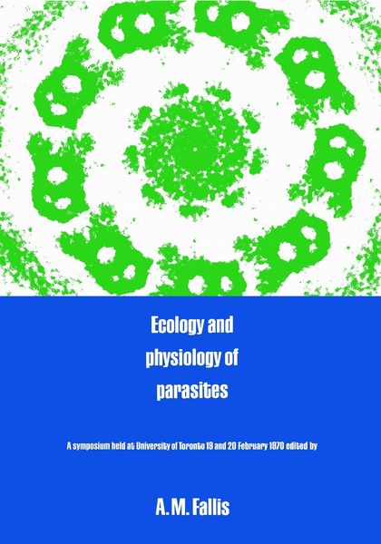 Produktbild: Ecology and Physiology of Parasites