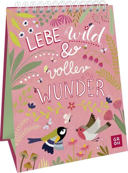 Produktbild: Lebe wild und voller Wunder