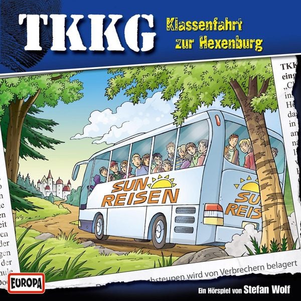 TKKG - Folge 116: Klassenfahrt zur Hexenburg