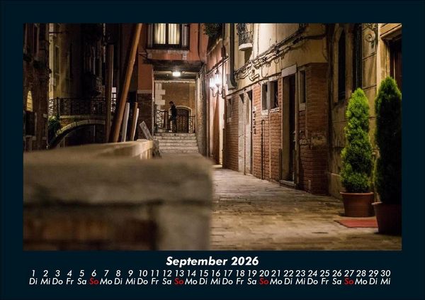 Produktbild: Sensation Italien 2026 Fotokalender DIN A5