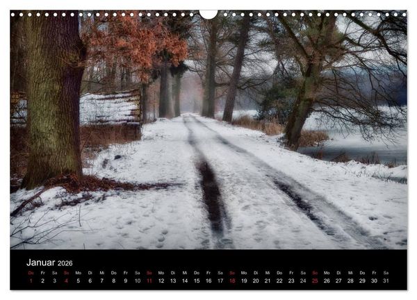 Produktbild: M&auml;rchenkulissen II (Wandkalender 2026 DIN A3 quer), CALVENDO Monatskalender