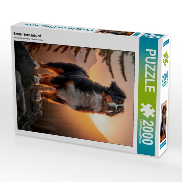 Produktbild: CALVENDO Puzzle Blick in die Ferne | 2000 Teile Lege-Gr&ouml;&szlig;e 90x67cm Foto-Puzzle f&uuml;r gl&uuml;ckliche Stunden