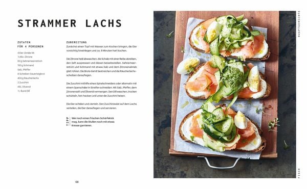 Produktbild: Ein normales Kochbuch ... aber was ist schon normal?