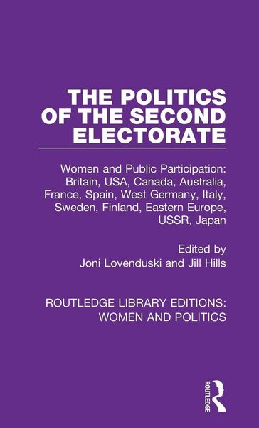 Produktbild: The Politics of the Second Electorate