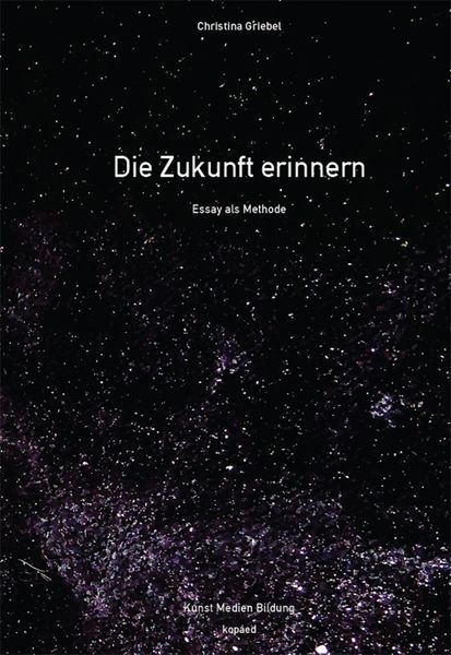 Produktbild: Die Zukunft erinnern