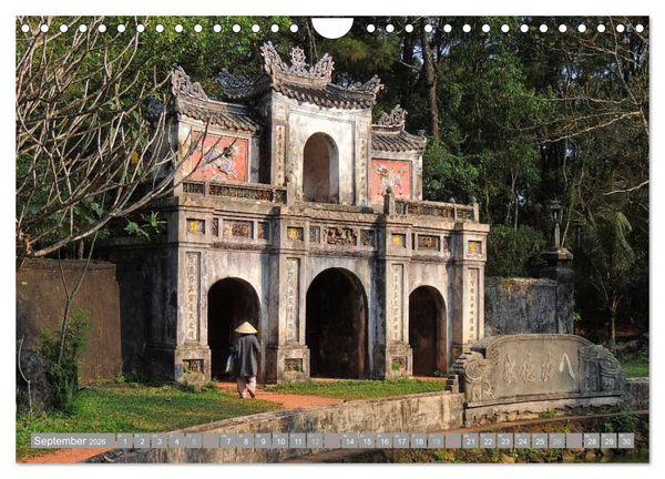 Produktbild: Vielseitiges Vietnam (Wandkalender 2026 DIN A4 quer), CALVENDO Monatskalender