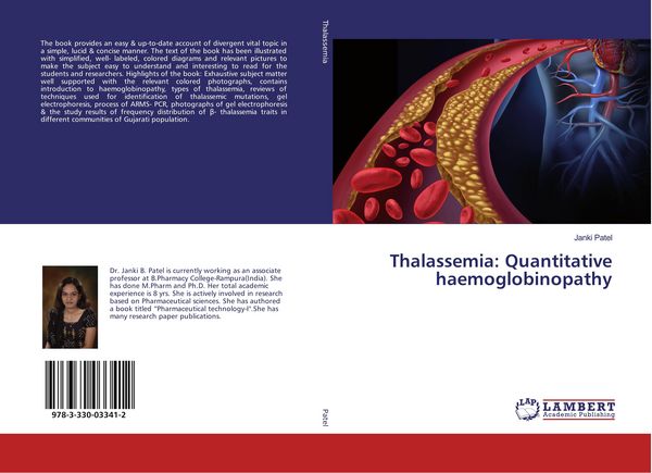 Produktbild: Thalassemia: Quantitative haemoglobinopathy