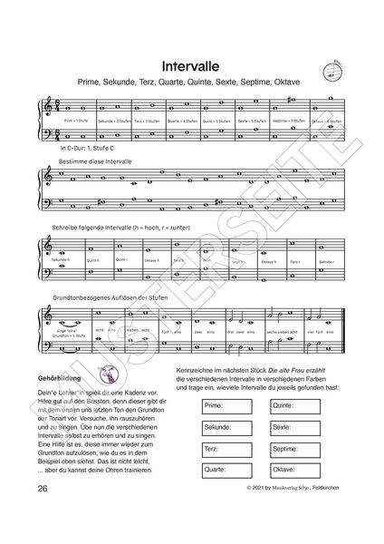Produktbild: Klavierschule OH! Modul 5
