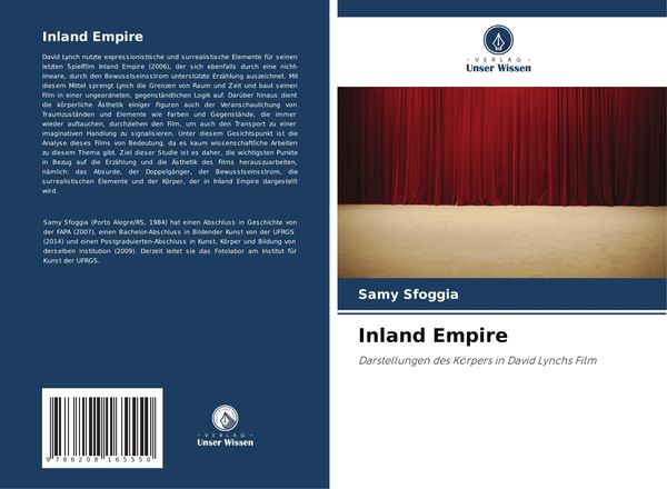 Inland Empire, Taschenbuch von Samy Sfoggia, Verlag Unser Wissen, 9786208165550