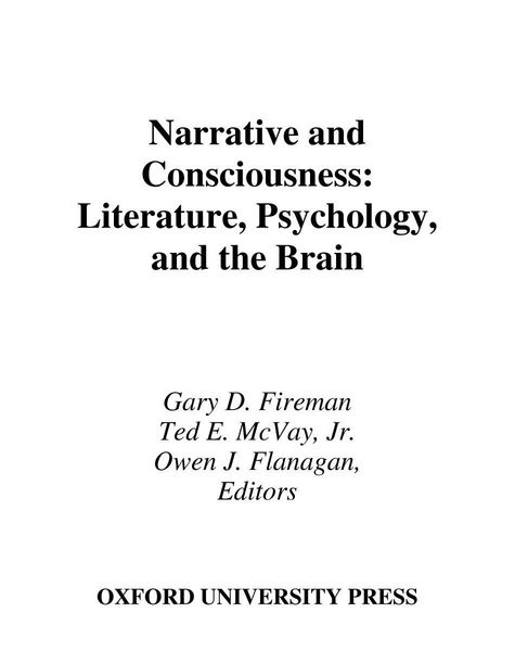 Produktbild: Narrative and Consciousness