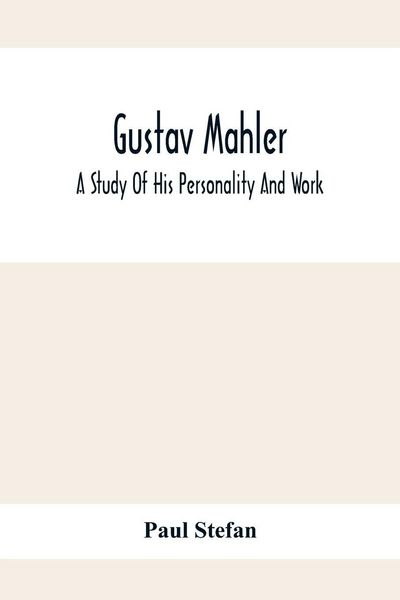 Produktbild: Gustav Mahler