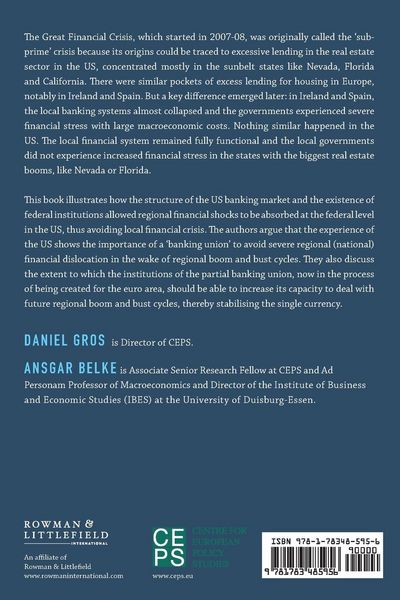 Produktbild: Banking Union as a Shock Absorber