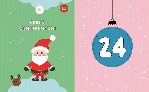 Produktbild: Mein Kawaii-Adventskalender-Buch: Cute Christmas