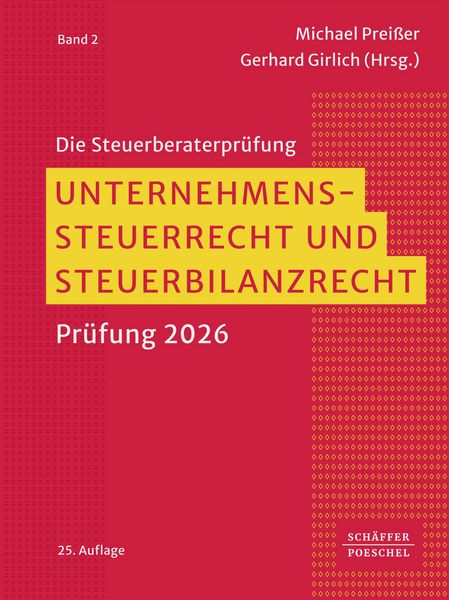 Produktbild: Unternehmenssteuerrecht und Steuerbilanzrecht