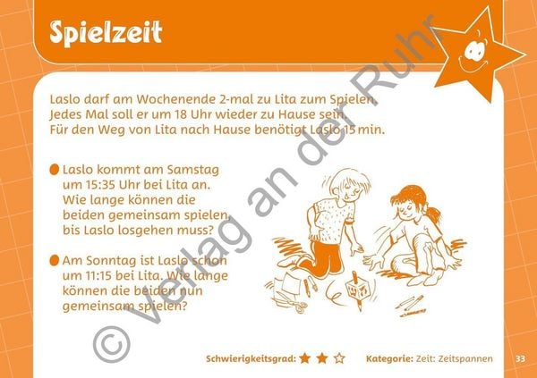 Produktbild: Unsere Sachaufgaben-Challenge &ndash; Klasse 3/4