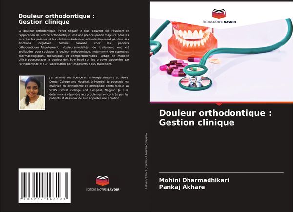 Produktbild: Douleur orthodontique : Gestion clinique