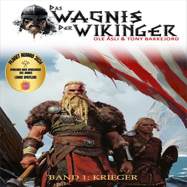 Produktbild: Das Wagnis der Wikinger &ndash; Band 1: Krieger