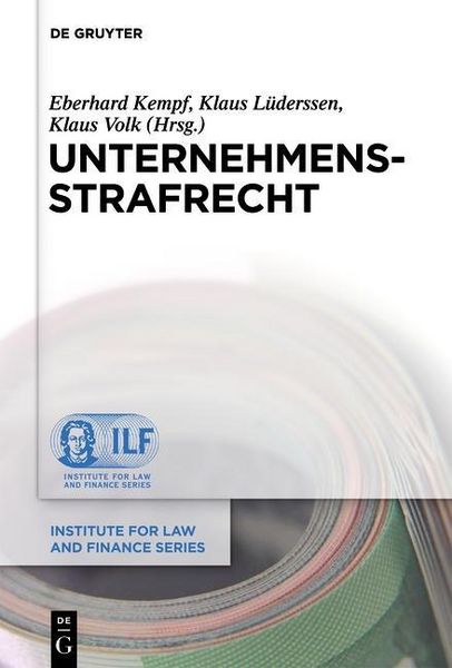 Produktbild: Unternehmensstrafrecht