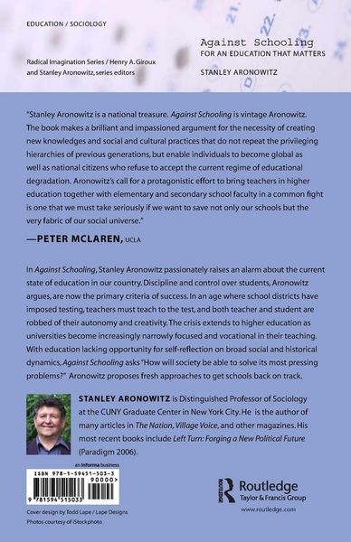 Produktbild: Against Schooling