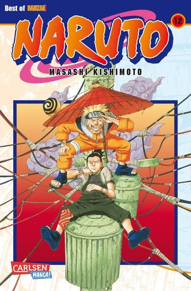 Produktbild: Naruto - Mangas Bd. 12