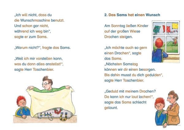 Produktbild: Das Sams w&uuml;nscht sich einen Drachen