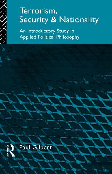 Produktbild: Terrorism, Security and Nationality