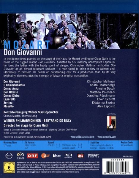 Produktbild: Mozart - Don Giovanni