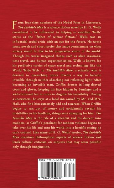 Produktbild: The Invisible Man