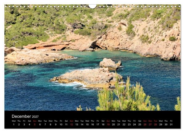 Produktbild: Ibiza An Island of Surprises (Wall Calendar 2027 DIN A3 landscape), CALVENDO 12 Month Wall Calendar